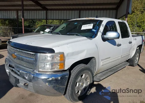 2012 Chevrolet Silverado 1500 Lt from USA, damaged, VIN 3GCPCSE03CG241402